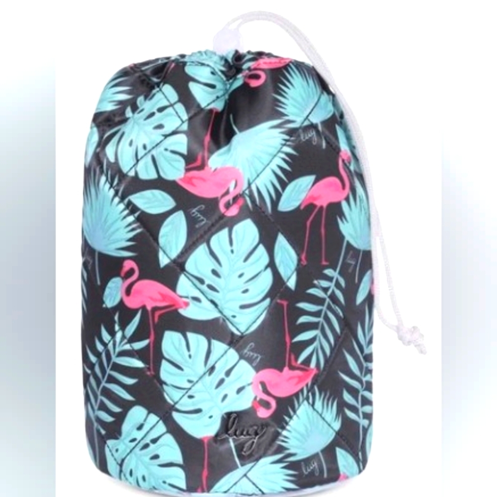 LUG Tumbler Storage Pouch - Flamingo Black